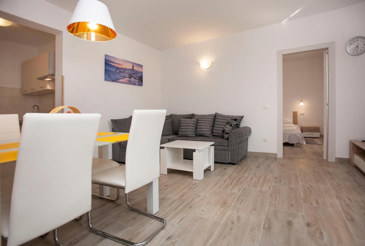 Apartmani Dragica Rovinj Eksteriør billede