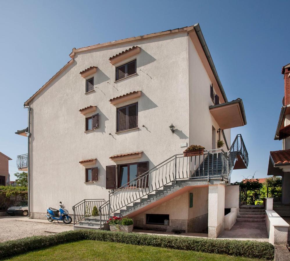 Apartmani Dragica Rovinj Eksteriør billede