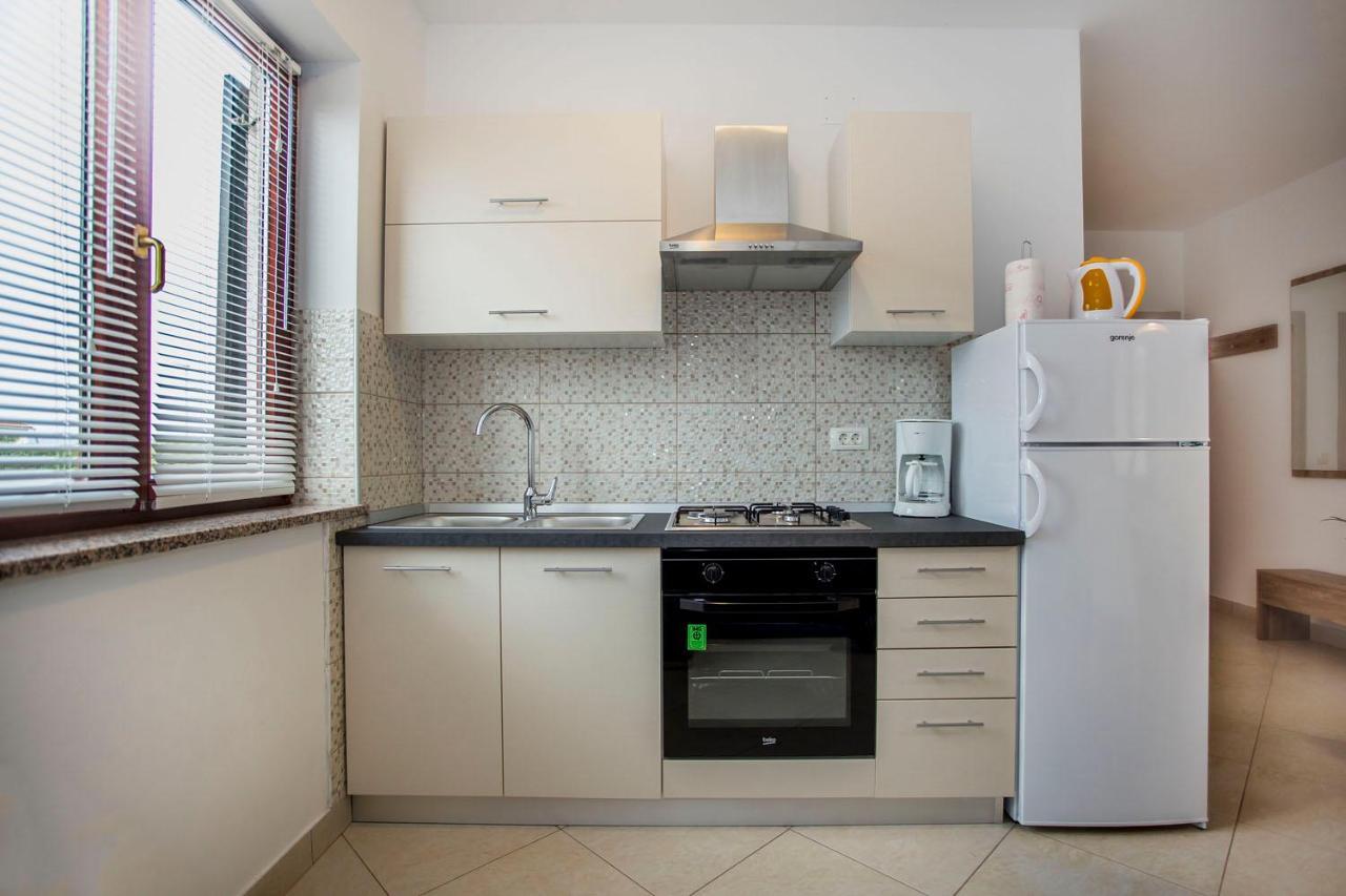 Apartmani Dragica Rovinj Eksteriør billede